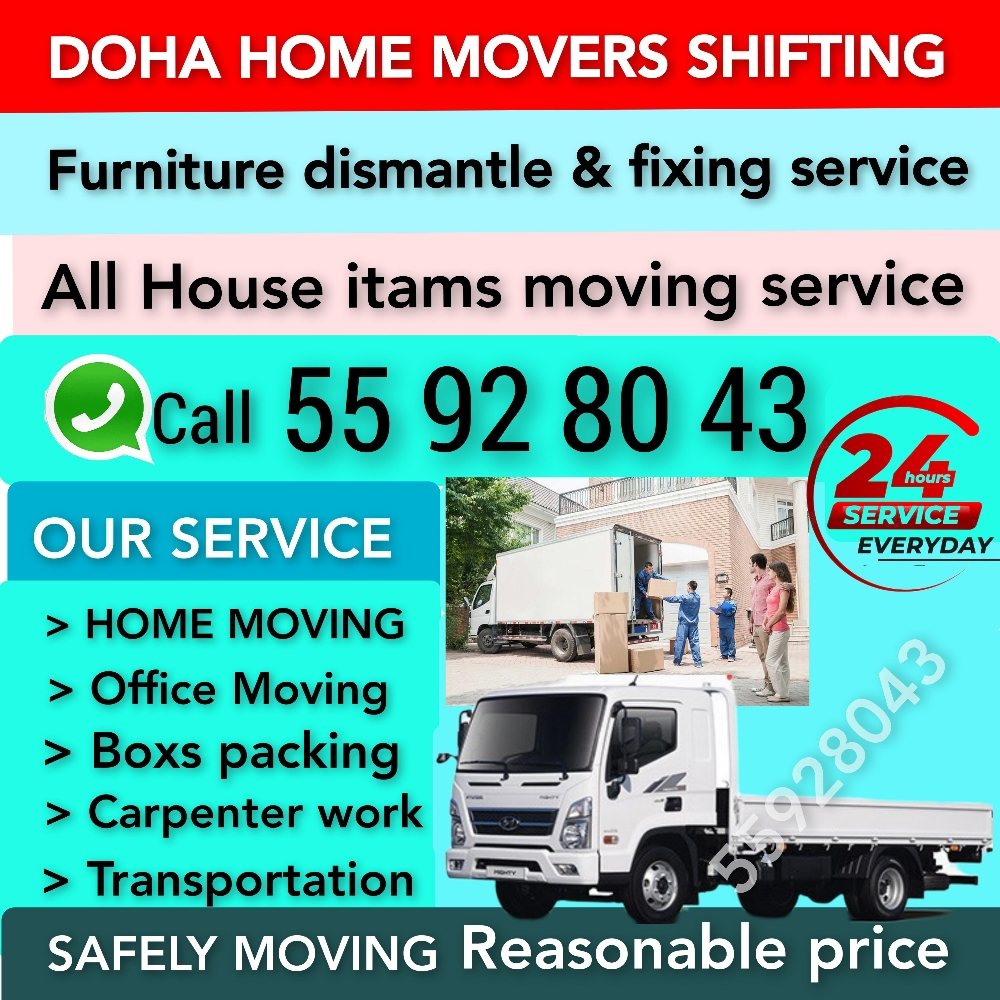DOHA HOME MOVERS SHIFTING SERVICE - 1