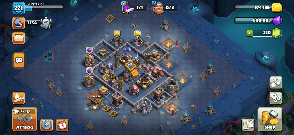 clash of clan town hall 14 max - 9
