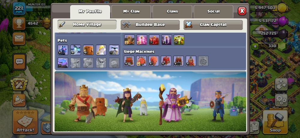 clash of clan town hall 14 max - 7