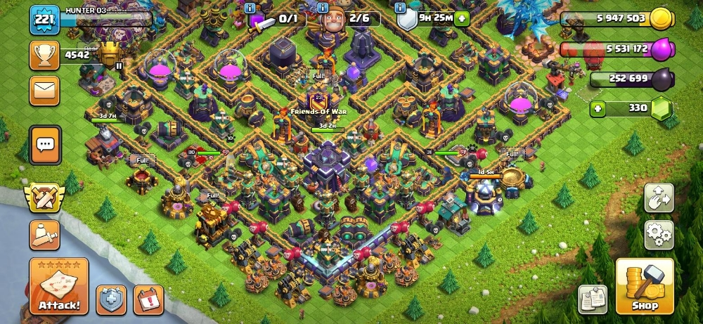 clash of clan town hall 14 max - 2