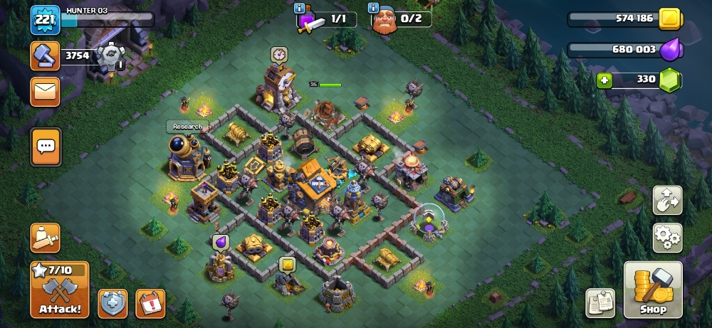 clash of clan town hall 14 max - 8