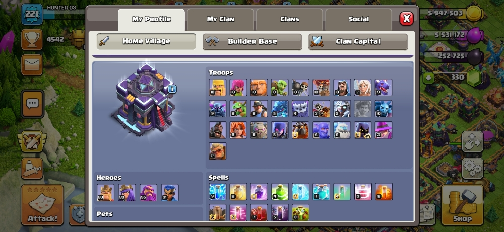 clash of clan town hall 14 max - 6
