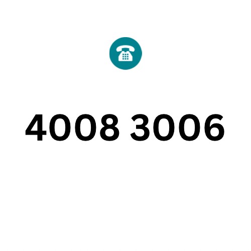 Landline number  - 1