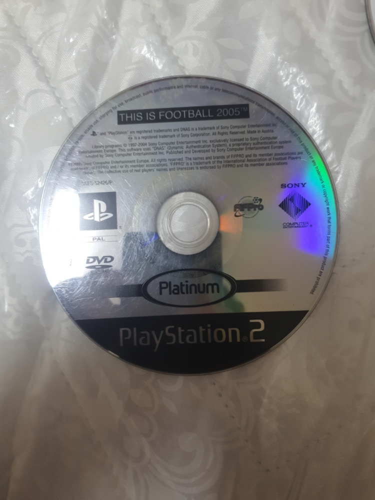 PlayStation 2 fifa(2005) cd - 1