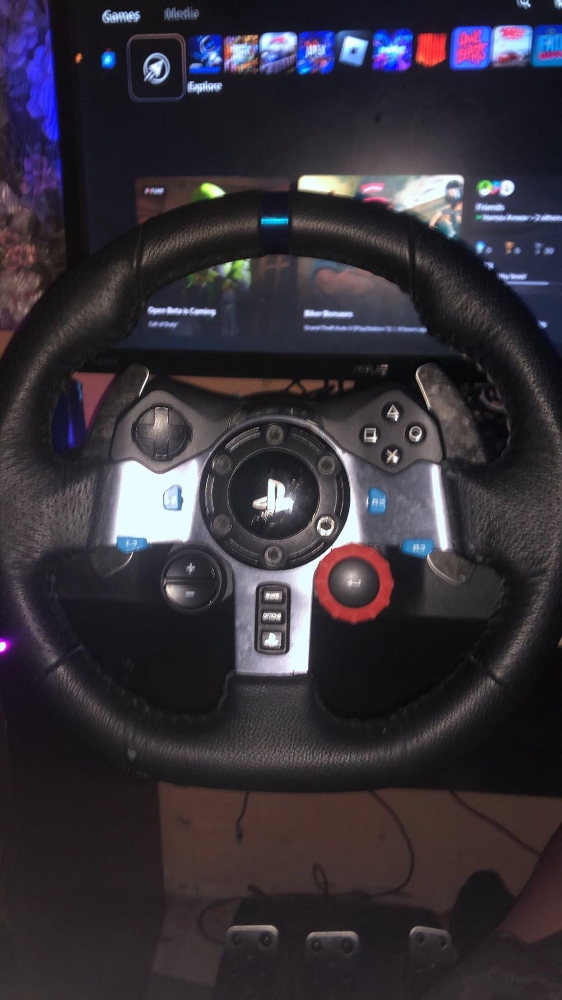playstation g29 wheel - 1