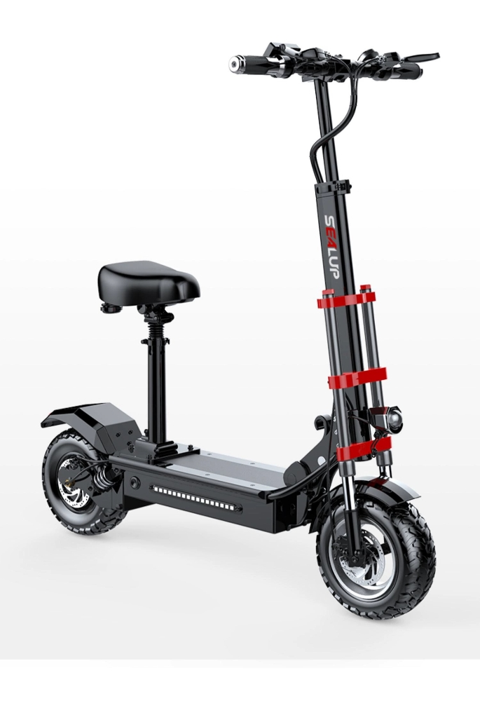 Off-road folding electric scooter - 9