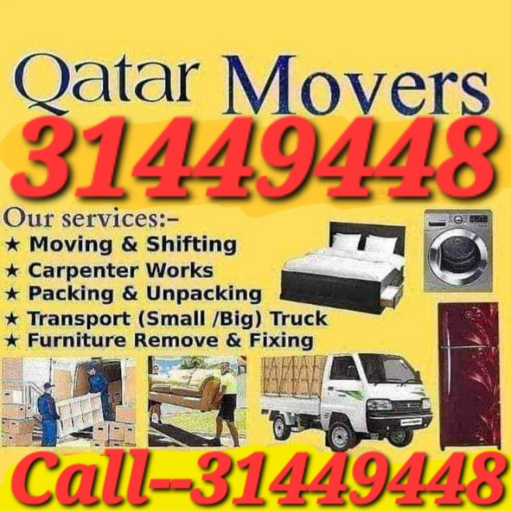 Moving Shifting Service In Qatar - 2