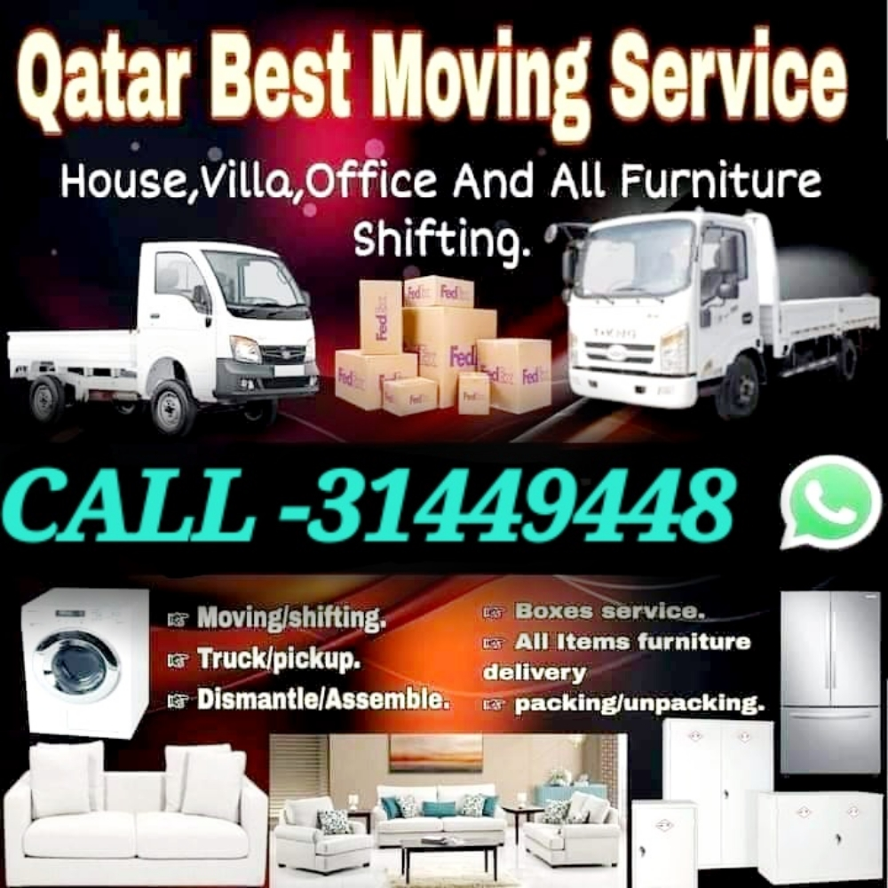 Moving Shifting Service In Qatar - 3