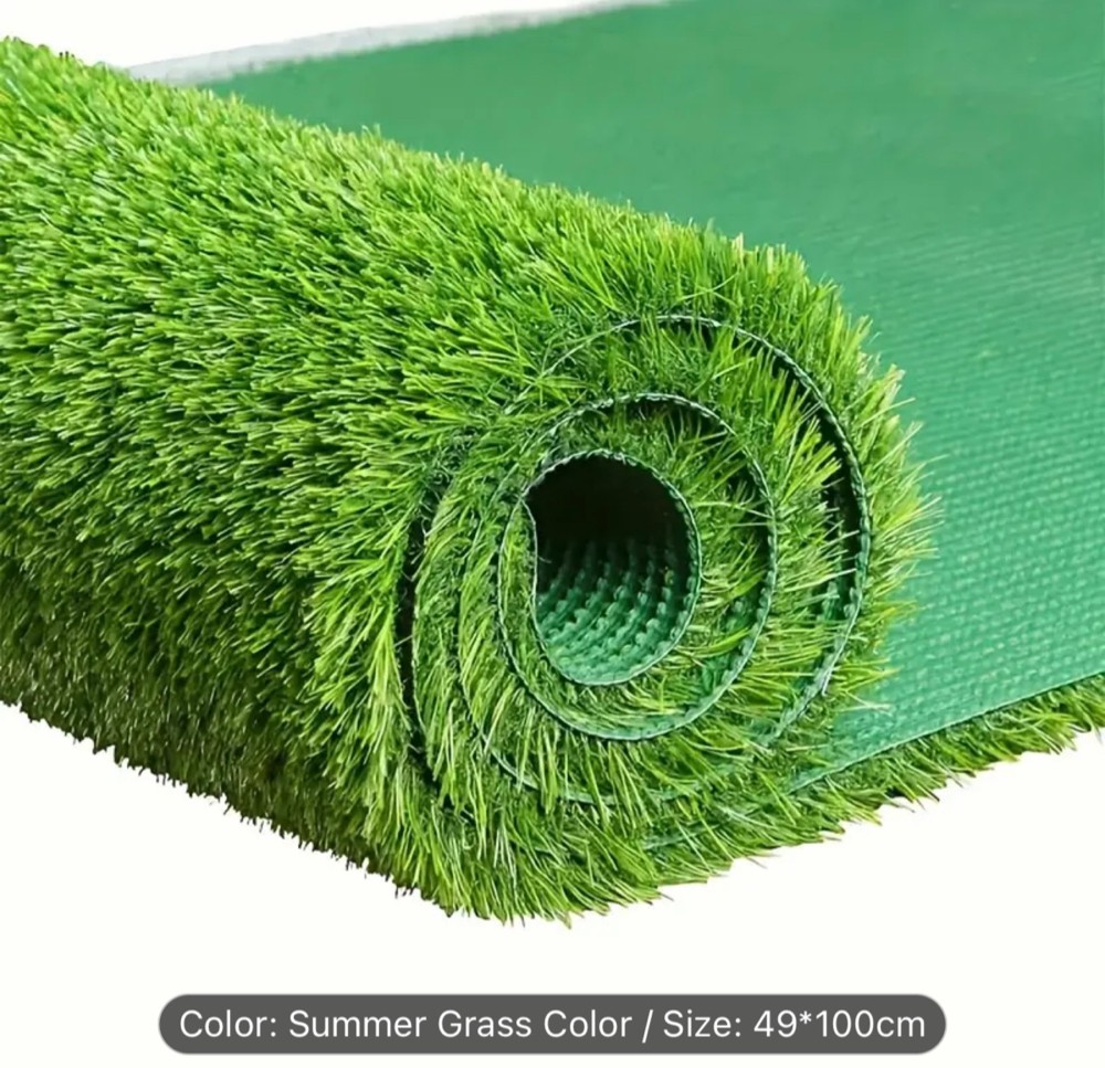 green carpet  - 3