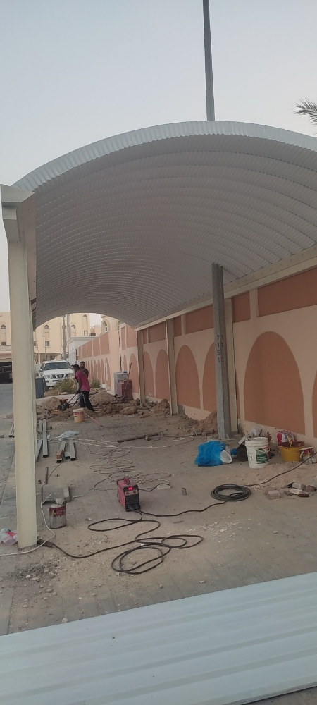 المظلات كويكسبان مقواس(دائري). مظ - 5