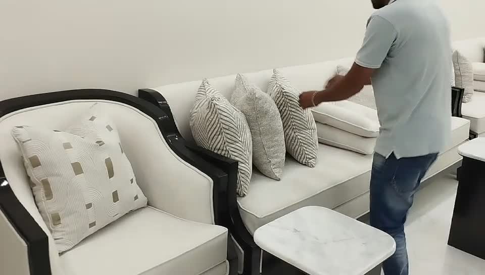 Sofa set & arabic majlish & bed - 1