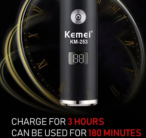 The Kemei KM 253 Hair Clipper - 3