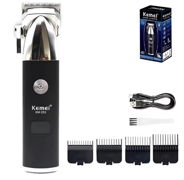 The Kemei KM 253 Hair Clipper - 1