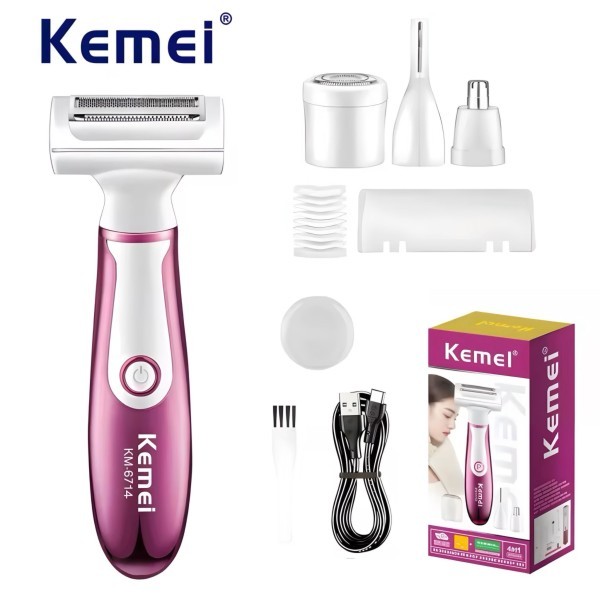 Kemei KM 6714 Women's Hair Remove - 1