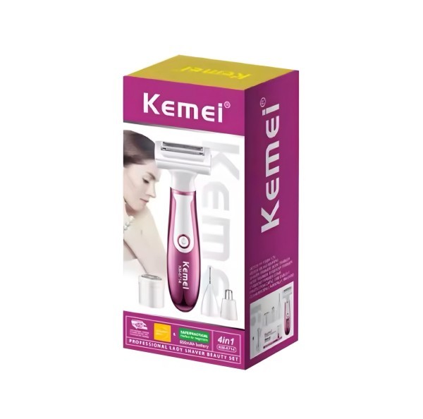 Kemei KM 6714 Women's Hair Remove - 5