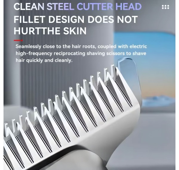 The Kemei KM 262 Hair Clipper - 4