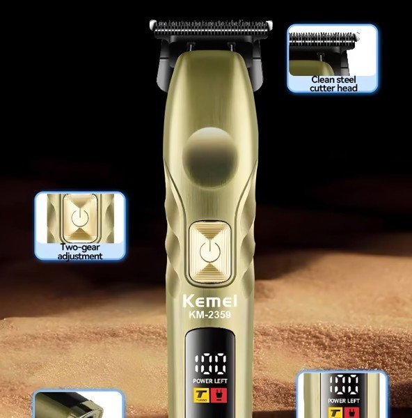Kemei KM 2359 Hair Trimmer - 3