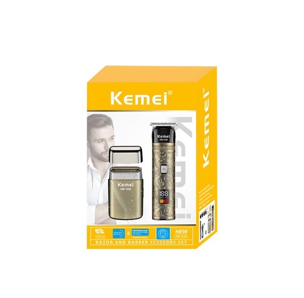 Kemei KM 1538 Hair Trimmer - 3