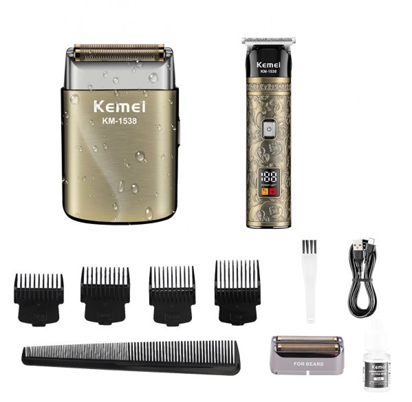 Kemei KM 1538 Hair Trimmer - 1