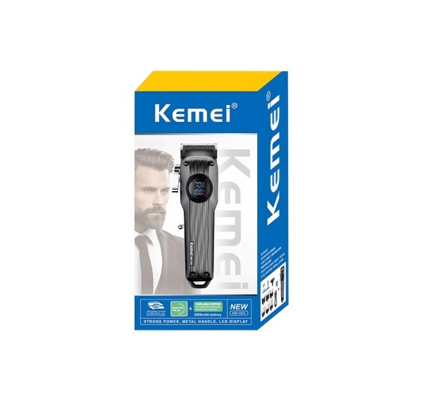 Super Kemei KM 1551 Hair Clipper - 5
