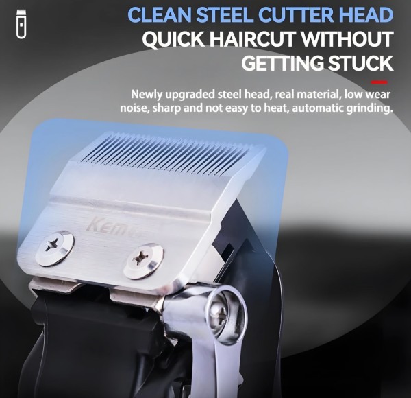 Super Kemei KM 1551 Hair Clipper - 4