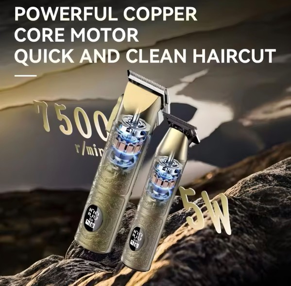 Kemei KM-2241 Hair Clipper - 3