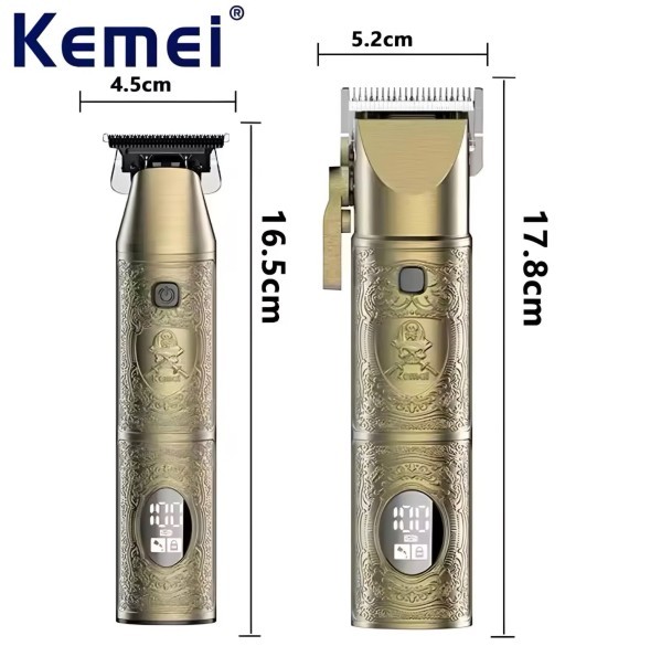 Kemei KM-2241 Hair Clipper - 4
