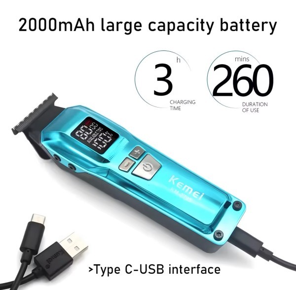 Kemei 2795 Hair Clipper - 4