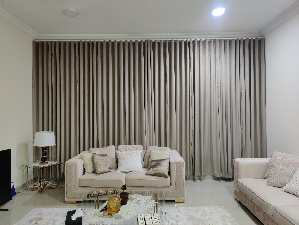 Roller blinds, Curtain Wave - 2