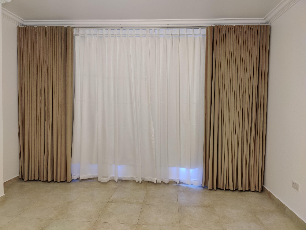Roller blinds, Curtain Wave - 6
