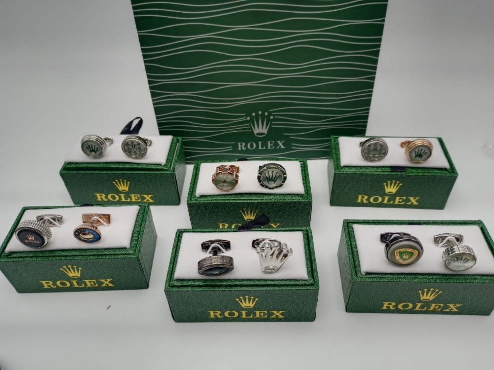 Rolex cufflinks - 2