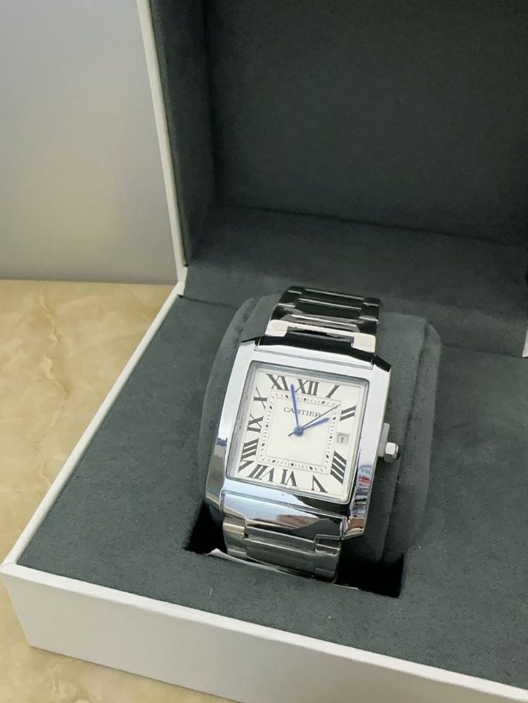 silvercartier with different dial - 10