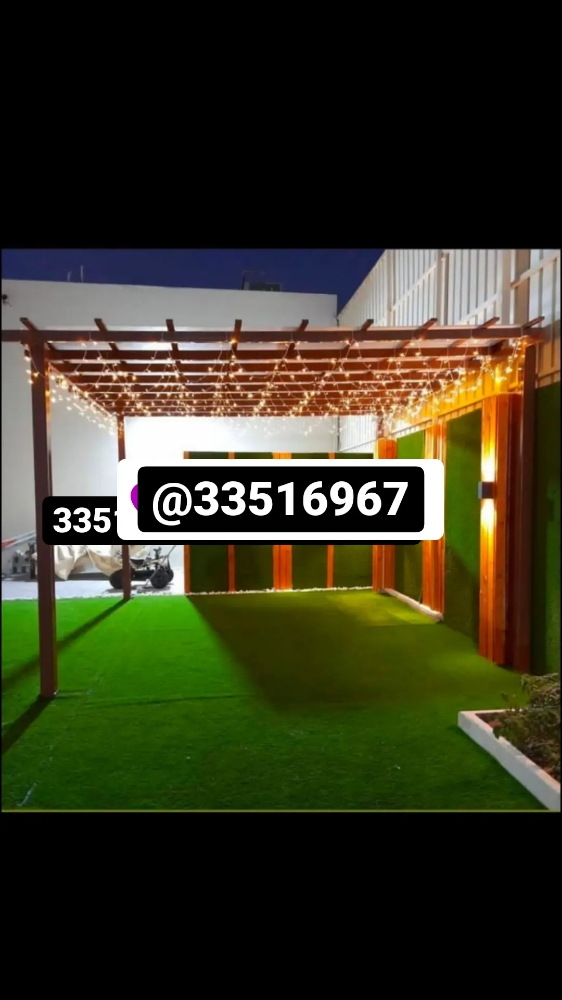 توريد وتركيب عشب أخضر وجميع انواع - 9
