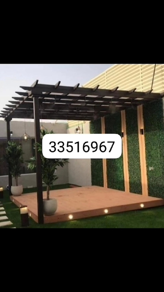 توريد وتركيب عشب أخضر وجميع انواع - 3