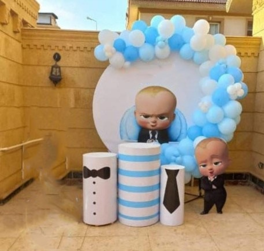ديكور بالون كوكو ميلون - 2