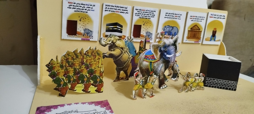لوحات تعزيز ومجسمات تعليمية - 3