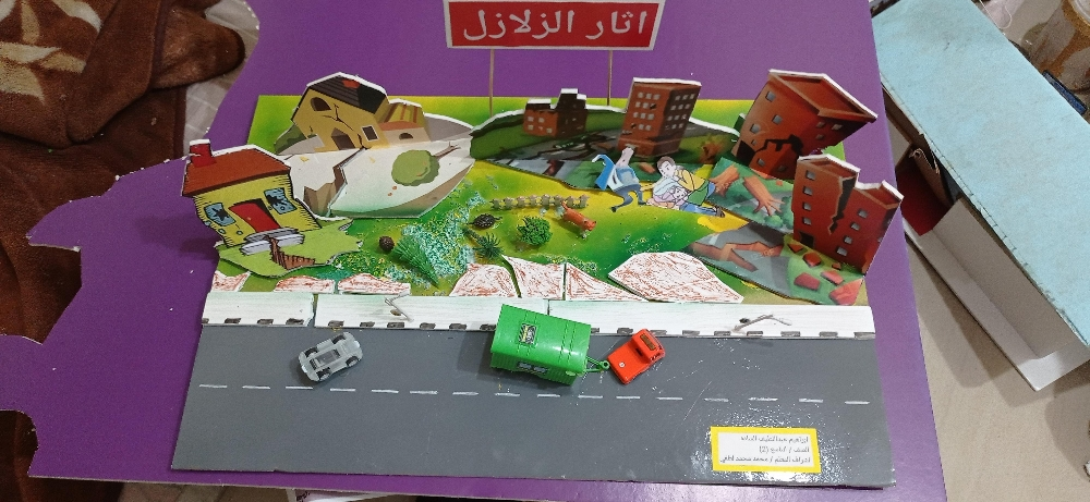 لوحات تعزيز ومجسمات تعليمية - 8