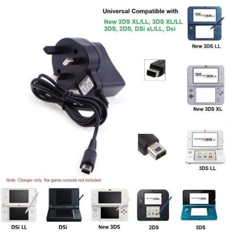 AC ADAPTER FOR 3DS - 1