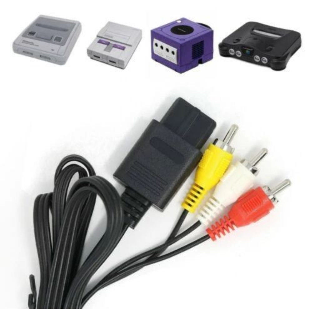 AV CABLE FOR NINTENDO - 1