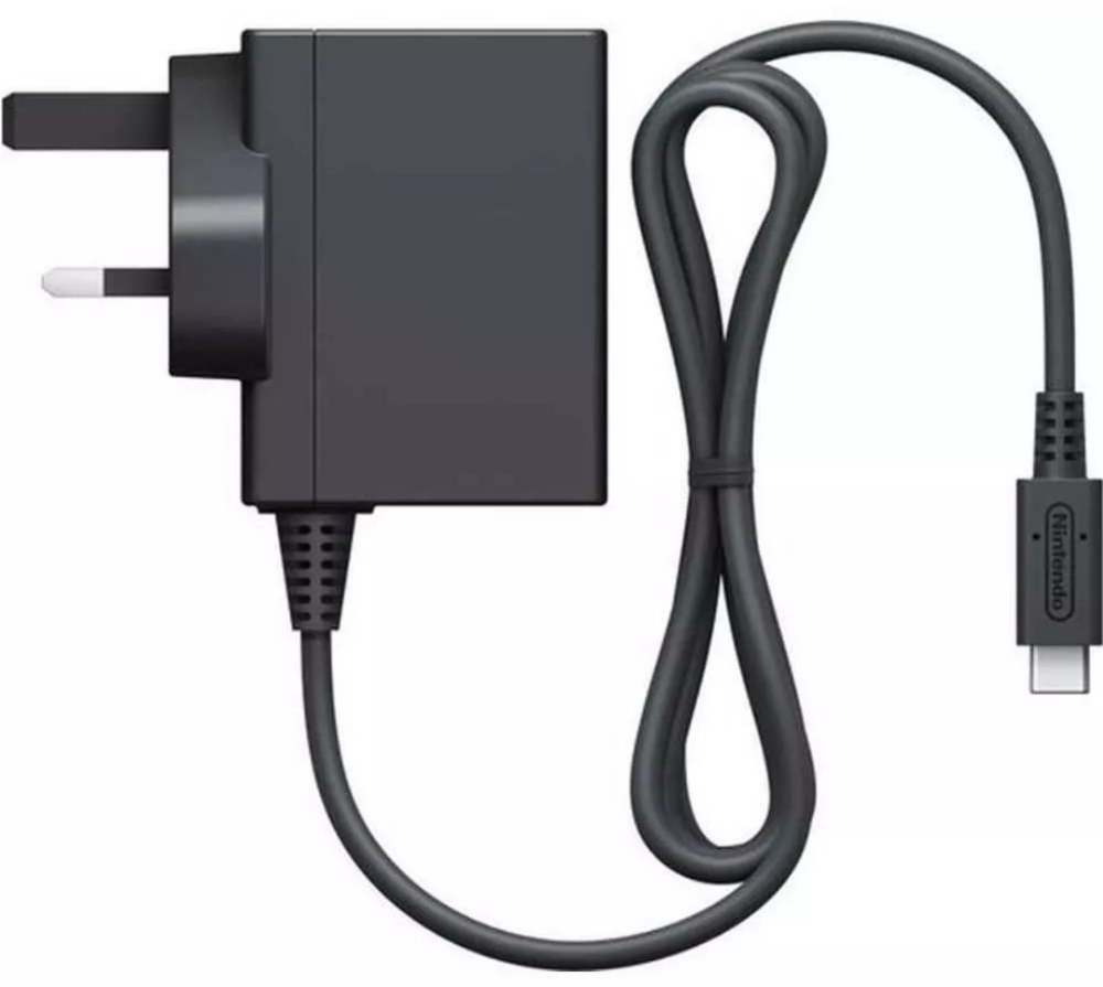 AC CHARGER FOR NINTENDO SWITCH - 1
