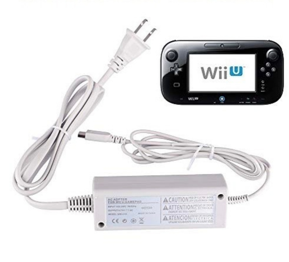 Ac Adapter Wii U GamePad - 1