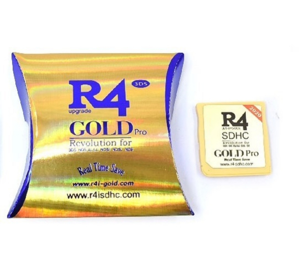R4 Gold Pro 3DS Console - 1