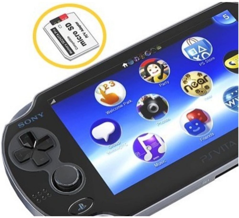 Adapter Games PS Vita Console - 2