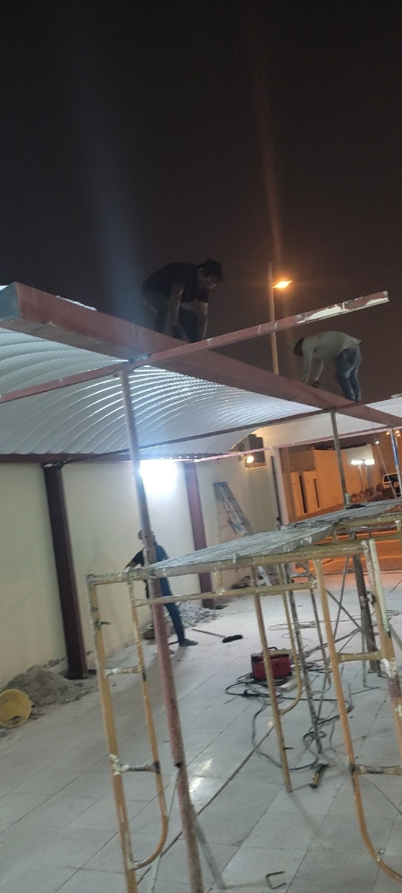 المظلات كويكسبان مقواس(دائري). مظ - 12