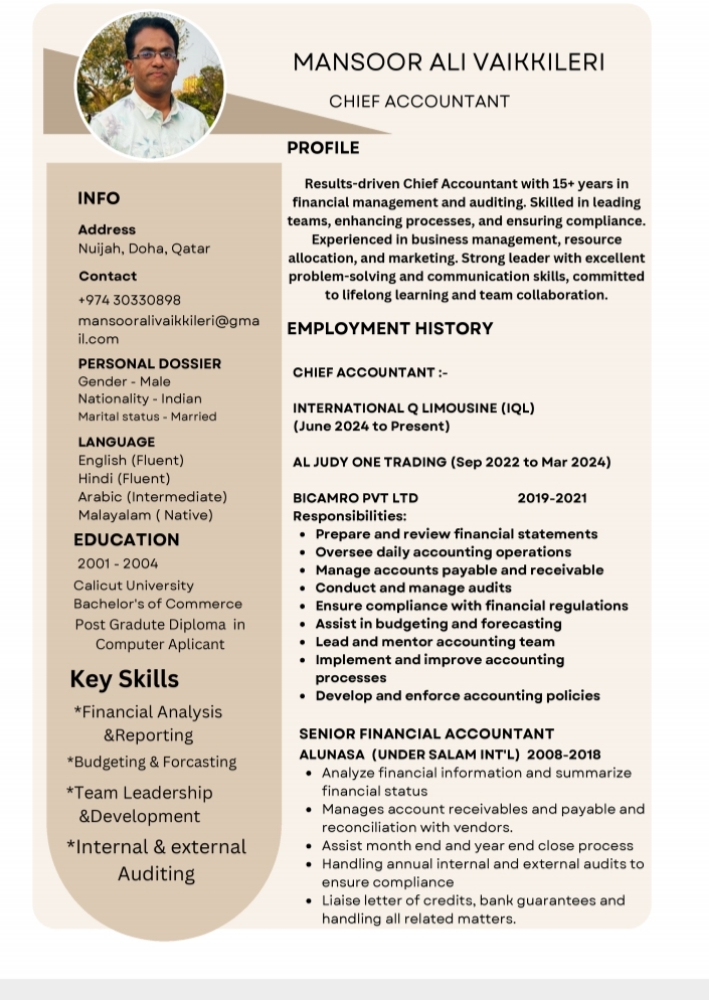 Chief Accountant - 2
