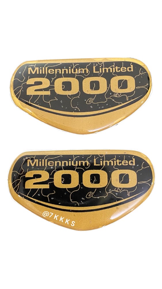 استكرات لمتدا 2000 - 1