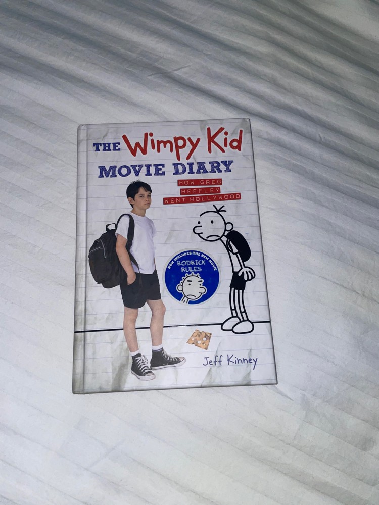 Wimpy kid movie diary - 1