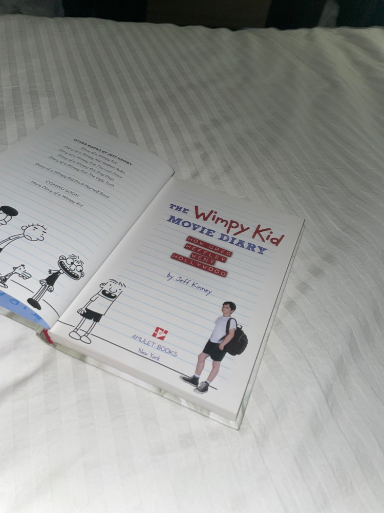 Wimpy kid movie diary - 3
