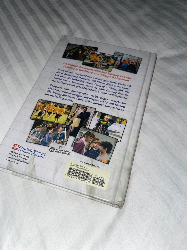 Wimpy kid movie diary - 2