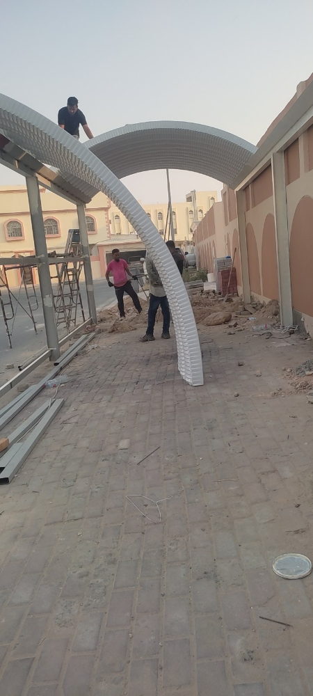 المظلات كويكسبان مقواس(دائري). مظ - 5